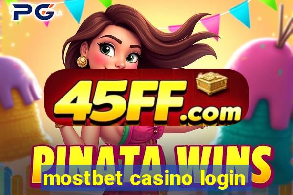 mostbet casino login